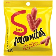 Salamitos SADIA 36g