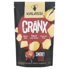 Salgadinho de Arroz Cranx Smoky Barbecue KALASSI 70g