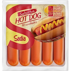 Salsicha Hot Dog SADIA 500g