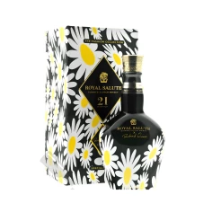 Whisky 21 Anos Edição Richard Quinn Versão Daisy ROYAL SALUTE 700ml