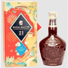 Whisky 21 Anos Chinese New Year ROYAL SALUTE 700ml 