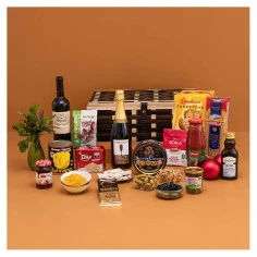 Cesta de Natal Sangiovese – 18 itens 