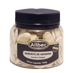 Semente de Abóbora Torrada e Salgada ALIBEC 100g