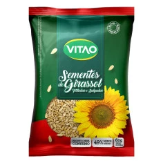 SEMENTE GIRASSOL VITAO 60G