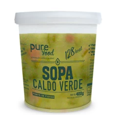 SOPA CALDO VERDE PURE FOOD 400G