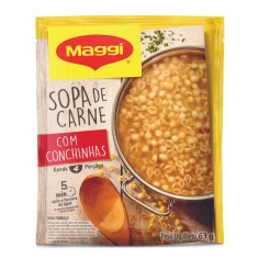 Sopa de Carne com Conchinhas MAGGI 63g