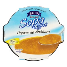 Sopa Light Creme de Abóbora SACIA 450g