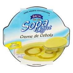 Sopa Light Creme de Cebola SACIA 450g