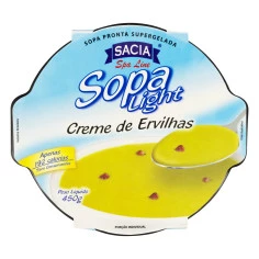 Sopa Light Creme de Ervilhas SACIA 450g