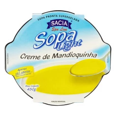 SOPA SACIA CR MANDIOQUINHA 450G