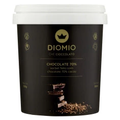 Sorvete Chocolate 70% DIO MIO 500ml
