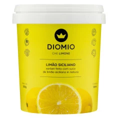 Sorvete Limão Siciliano DIO MIO 500ml