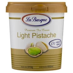 Sorvete Pistache Light LA BASQUE 500ml