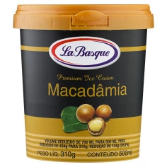 SORV LA BASQUE MACADAMIA 500ML
