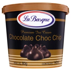 Sorvete Chocolate Choc Chip LA BASQUE 140ml