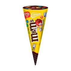 Sorvete Cornetto M&M's KIBON 62g