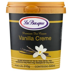 SORV LA BASQUE VANIILLA CREME 500ML