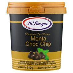 SORV LA BASQUE MENTA CHOC CHIP 500ML