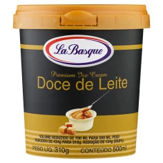 Sorvete Doce de Leite LA BASQUE 500ml