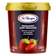 SORV LA BASQUE MOR C PEDAC 500ML
