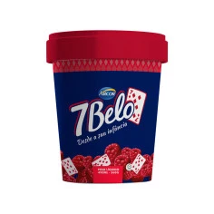 Sorvete 7 Belo LOS LOS 490ml