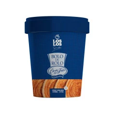Sorvete Bolo de Rolo de Goiabada LOS LOS 490ml