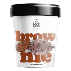 Sorvete Brownie LOS LOS 490ml