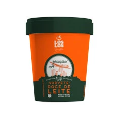 Sorvete Doce de Leite Aviação LOS LOS 490ml