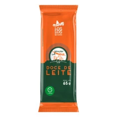 Picolé Doce de Leite Aviação LOS LOS 65g