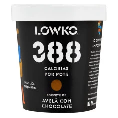 SORV LOWKO AVELA COM CHOCOLATE 455ML