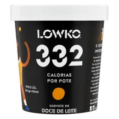 SORV LOWKO DOCE DE LEITE 455ML