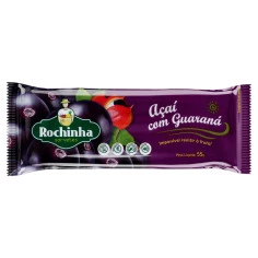 Picolé Açaí com Guaraná ROCHINHA 55g 