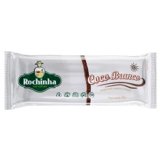 Picolé Coco Branco ROCHINHA 55g