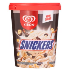 Sorvete Snickers KIBON 800ml