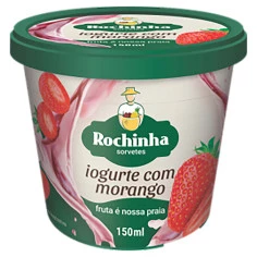 SORV ROCHINHA IOGURTE C/ MORANGO 150ML