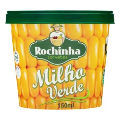 Sorvete Milho Verde ROCHINHA 150ml