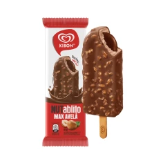 Picolé NUTablito Max Avelã KIBON 64g