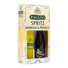 Kit Spritz Limoncello & Prosecco PALLINI 200ml