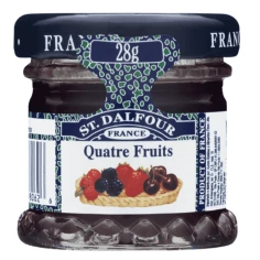 Geleia de Quatro Frutas ST DALFOUR 28g