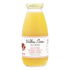 Suco de Maçã com Hibisco, Canela e Gengibre VILLA PIVA 300ml