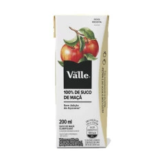 Suco de Maçã 100% DEL VALLE 200ml