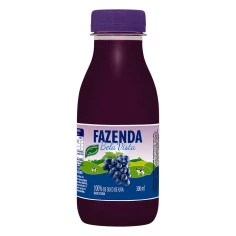 SUCO FAZENDA UVA 300ML
