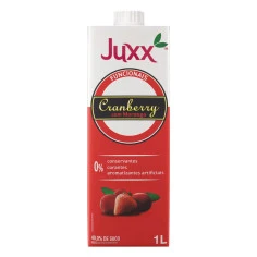 Suco com Cranberry e Morango JUXX 1l 
