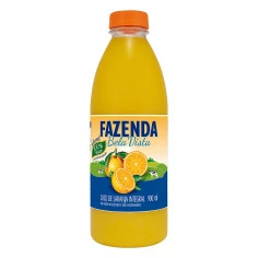 Suco de Laranja FAZENDA BELA VISTA 900ml