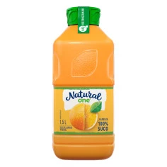 SUCO NATURAL ONE LARANJA  1,5L