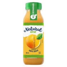 Suco de Laranja NATURAL ONE 300ml