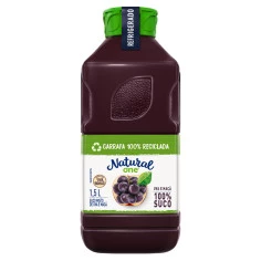 Suco de Uva e Maçã NATURAL ONE 1,5l 