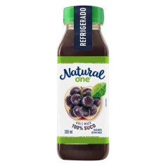 Suco de Uva e Maçã NATURAL ONE 300ml