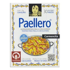 Tempero Paellero com Alçafrão CARMENCITA 20g