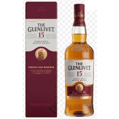 Whisky 15 Anos THE GLENLIVET 750ml